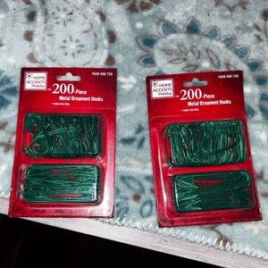 Two Packs of Ornament Hooks